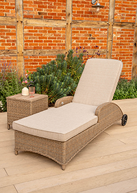 Kettler Derwent Sunlounger