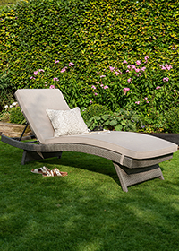 Image for: <span class="accessibility">Weave Garden Furniture </span>Loungers
