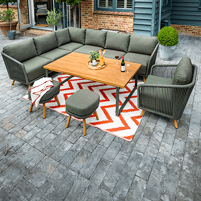 Image for: Rope Garden Furniture