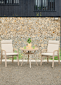 Image for: <span class="accessibility">Metal Garden Furniture </span>Bistro/duet