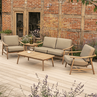 Image for: Wooden <span class="accessibility">Kettler Garden Furniture </span>Sets