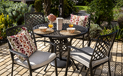 Hartman Avebury 4 Seat Dining Set