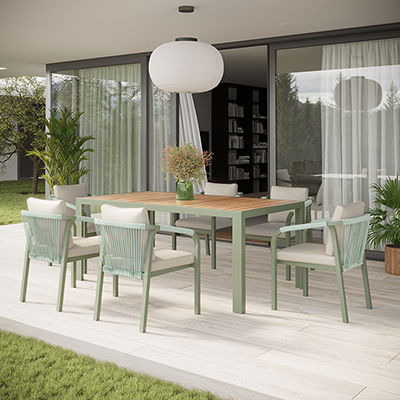 Image for: <span class="accessibility">Alexander Rose </span>Genoa<span class="accessibility"> Garden Furniture Sets</span>