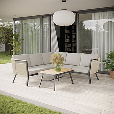 Image for: <span class="accessibility">Alexander Rose </span>Bali<span class="accessibility"> Garden Furniture Sets</span>