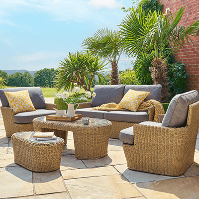Image for: Alexander Rose - Palermo<span class="accessibility"> Garden Furniture Sets</span>