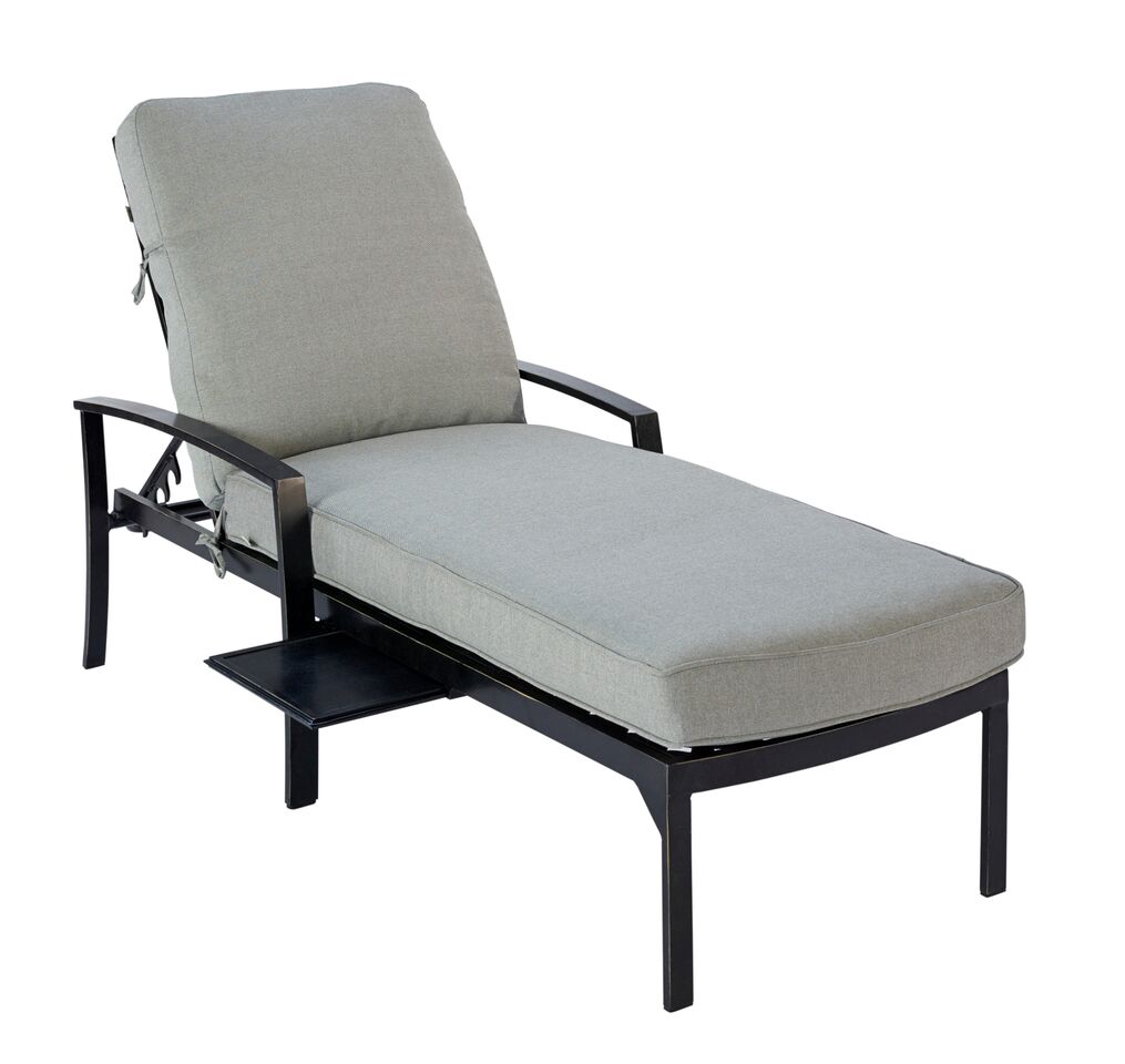Extra image of Jamie Oliver Lounger in Riven / Pewter