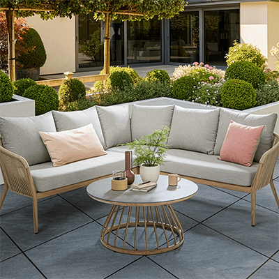 Image for: Kettler - Messina<span class="accessibility"> Garden Furniture Sets</span>