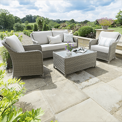 Image for: Kettler - Charlbury<span class="accessibility"> Garden Furniture Sets</span>