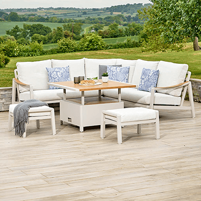 Image for: LG - Lisbon<span class="accessibility"> Garden Furniture Sets</span>