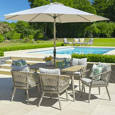 Image for: LG - Sarasota<span class="accessibility"> Garden Furniture Sets</span>