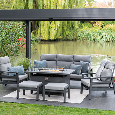 Image for: LG - Barcelona<span class="accessibility"> Garden Furniture Sets</span>