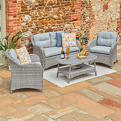 Image for: LG - St Tropez<span class="accessibility"> Garden Furniture Sets</span>