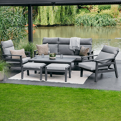 Image for: <span class="accessibility">LG </span>Barcelona<span class="accessibility"> Garden Furniture Sets</span>