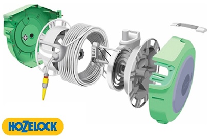 Verplicht Intensief Moskee Hozelock Mini Auto Reel Hose System - 2485 - £63.05 | Garden4Less UK Shop