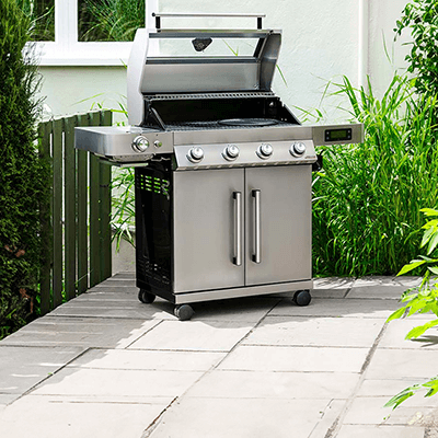 Image for: Charcoal & Gas BBQs