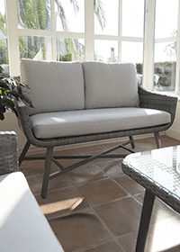 Image for: <span class="accessibility">Weave Garden Furniture </span>Benches