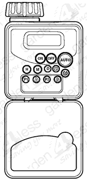 Hozelock AC2 Timer Instructions