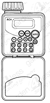 Hozelock AC4 Timer Instructions