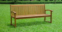 3 Seater Garden Benches