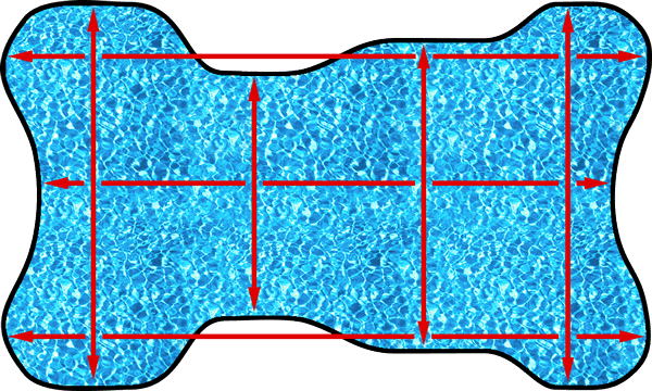 Figure 1: An example of an unusually shaped pond