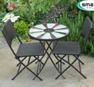 Smart Solar Aruba Tea for Two Furniture Set