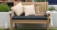 Garden Bench Cushions