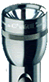 Grey Maglite Torch