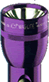 Purple Maglite Torch