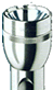 White Maglite Torch