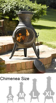 Cast Iron Chimenea