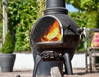 Cast Iron Chimenea