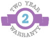 2 Year Warranty