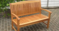 Oak Garden Benches