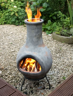 Over Firing Clay Chimnea