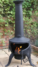 Steel Chimnea