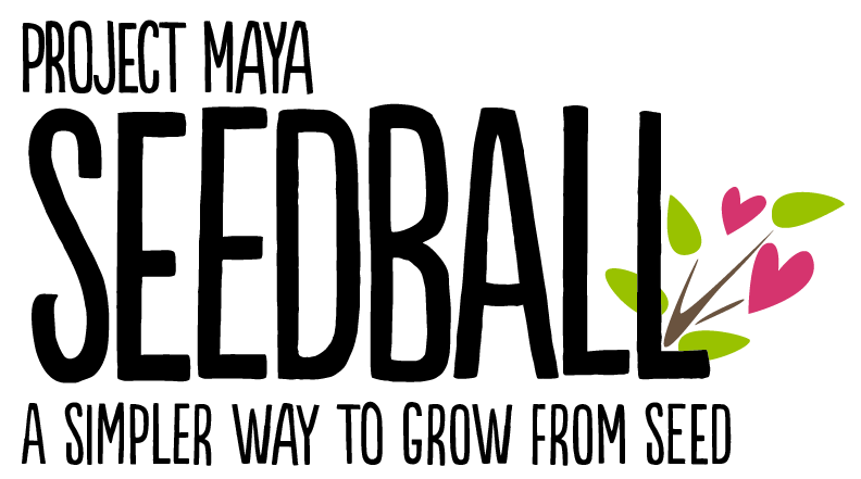 Logo for Project Maya Seedball