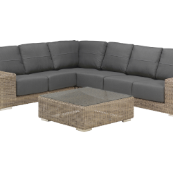 Small Image of 4 Seasons Kingston Corner Lounge Sofa Set