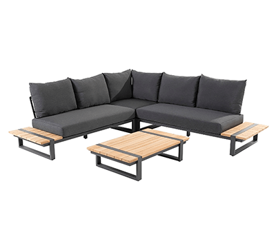 Image of 4 Seasons Outdoor Duke Corner Sofa Set