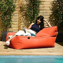 Extra image of Extreme Lounging B Bed in Orange