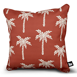 Image of Extreme Lounging B Cushion Art Collection - Palm Marsala