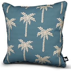 Image of Extreme Lounging B Cushion - Palm Sea Blue