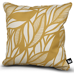 Image of Extreme Lounging B Cushion - Poplar Leaf Butter Yellow