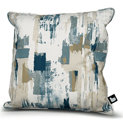 Image of Extreme Lounging B Cushion Art Collection - Prestigious Bamford Blue