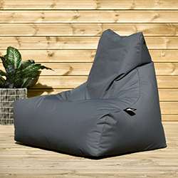 Extra image of Extreme Lounging Mighty B Bag in Grey