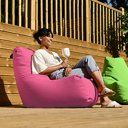 Extra image of Extreme Lounging Mighty B Bag in Pink