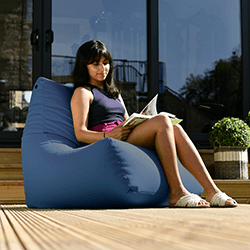 Extra image of Extreme Lounging Mighty B Bag in Royal Blue