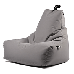 Image of Extreme Lounging Mighty B Bag in Silver Grey