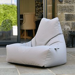 Extra image of Extreme Lounging Mighty B Bag in Silver Grey