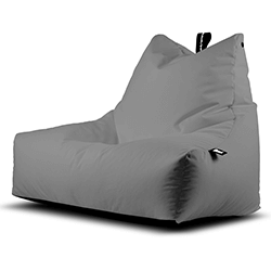 Image of Extreme Lounging Monster B Bag in Silver Grey