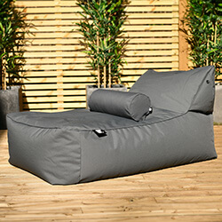 Extra image of Extreme Lounging B Bed in Grey